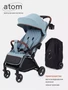 Коляска прогулочная Mowbaby Atom Blue 4670078638915