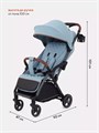 Коляска прогулочная Mowbaby Atom Blue 4670078638915