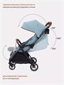Коляска прогулочная Mowbaby Atom Blue 4670078638915