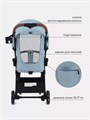 Коляска прогулочная Mowbaby Atom Blue 4670078638915
