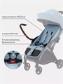 Коляска прогулочная Mowbaby Atom Blue 4670078638915