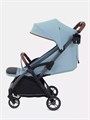 Коляска прогулочная Mowbaby Atom Blue 4670078638915