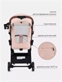 Коляска прогулочная Mowbaby Atom Pink 4670078638946