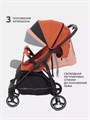 Коляска прогулочная Rant Shift Orange brown 4670078641526