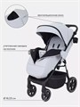 Коляска прогулочная Rant Volt Light grey 4670078641809