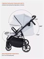 Коляска прогулочная Rant Volt Light grey 4670078641809