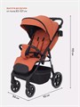Коляска прогулочная Rant Volt Orange brown 4670078641830