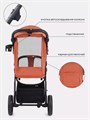 Коляска прогулочная Rant Volt Orange brown 4670078641830