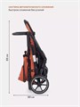 Коляска прогулочная Rant Volt Orange brown 4670078641830