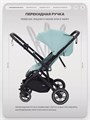 Коляска прогулочная Mowbaby Turbo 2.0 2025 Mint 4670078646460