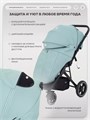 Коляска прогулочная Mowbaby Turbo 2.0 2025 Mint 4670078646460