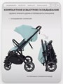 Коляска прогулочная Mowbaby Turbo 2.0 2025 Mint 4670078646460