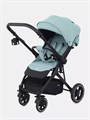 Коляска прогулочная Mowbaby Turbo 2.0 2025 Mint 4670078646460