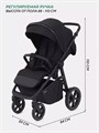 Коляска прогулочная Mowbaby Trail Black 4670078642967