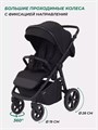 Коляска прогулочная Mowbaby Trail Black 4670078642967