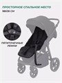 Коляска прогулочная Mowbaby Trail Black 4670078642967
