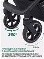 Коляска прогулочная Mowbaby Trail Black 4670078642967