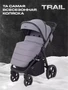 Коляска прогулочная Mowbaby Trail Grey 4670078642998