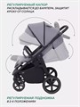 Коляска прогулочная Mowbaby Trail Grey 4670078642998