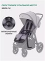 Коляска прогулочная Mowbaby Trail Grey 4670078642998