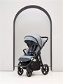 Коляска прогулочная Mowbaby Trail Blue 4670078642974