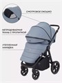 Коляска прогулочная Mowbaby Trail Blue 4670078642974