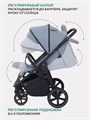 Коляска прогулочная Mowbaby Trail Blue 4670078642974