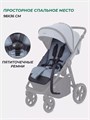 Коляска прогулочная Mowbaby Trail Blue 4670078642974