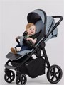 Коляска прогулочная Mowbaby Trail Blue 4670078642974