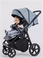 Коляска прогулочная Mowbaby Trail Blue 4670078642974