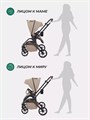 Коляска прогулочная Mowbaby Mio Latte 4670078644466