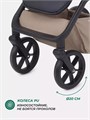 Коляска прогулочная Mowbaby Mio Latte 4670078644466