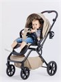 Коляска прогулочная Mowbaby Mio Latte 4670078644466