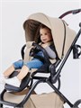 Коляска прогулочная Mowbaby Mio Latte 4670078644466