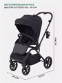 Коляска прогулочная Mowbaby Mio Black 4670078644381