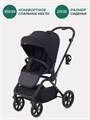 Коляска прогулочная Mowbaby Mio Black 4670078644381