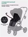 Коляска прогулочная Mowbaby Mio Black 4670078644381