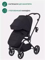 Коляска прогулочная Mowbaby Mio Black 4670078644381