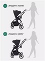 Коляска прогулочная Mowbaby Mio Black 4670078644381