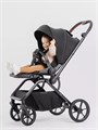 Коляска прогулочная Mowbaby Mio Black 4670078644381