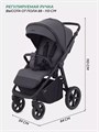 Коляска прогулочная Mowbaby Trail Carbon 4670078642981