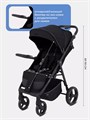 Коляска прогулочная Mowbaby Nimbus Black 4670078653628