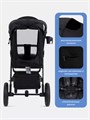 Коляска прогулочная Mowbaby Nimbus Black 4670078653628