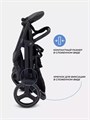 Коляска прогулочная Mowbaby Nimbus Black 4670078653628