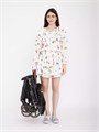 Коляска прогулочная Rant Basic Joy 2025 Gold Black 4670078655622