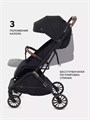 Коляска прогулочная Rant Basic Joy 2025 Gold Black 4670078655622