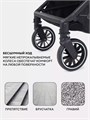 Коляска прогулочная Rant Basic Joy 2025 Gold Black 4670078655622