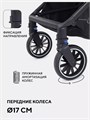 Коляска прогулочная Rant Basic Joy 2025 Gold Black 4670078655622