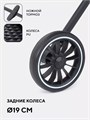 Коляска прогулочная Rant Basic Joy 2025 Gold Black 4670078655622