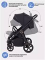 Коляска прогулочная Mowbaby Trail 2025 Black 4670078657381